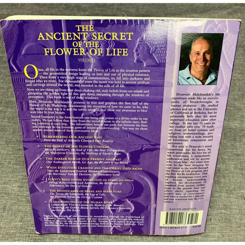 The Ancient Secret of the Flower of Life - Two volume set, Vol 1 and Vol 2